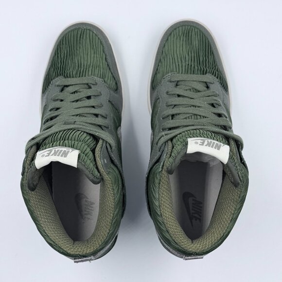 Wmns Nike Dunk Sky High Wedge 'Carbon Green Silver' - Picture 4 of 12